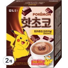 담터 피카츄의 오리지널 핫초코분말, 20g, 30개입, 2개