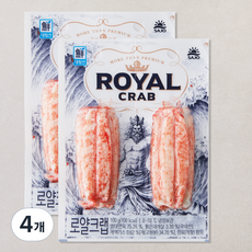 대림선 로얄크랩, 100g, 4개