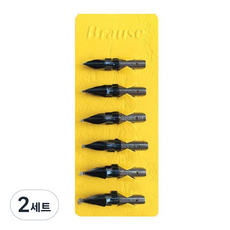 Brause 裝飾品雪人組 16501B
