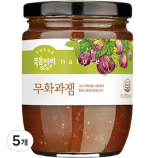 복음자리 무화과잼, 350g, 5개