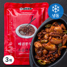 대한곱창 매콤쭈꾸미 + 소곱창볶음 (냉동), 300g, 3개