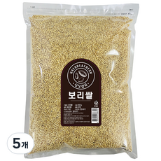 싱싱잡곡 보리쌀, 800g, 5개