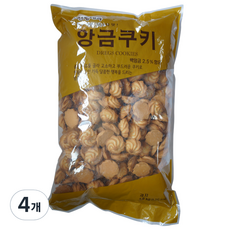 신흥제과 앙금쿠키, 1.8kg, 4개