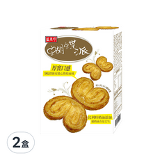 盛香珍 蝴蝶派, 150g, 2盒