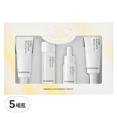 바노바기 알파 래디언스 4 스텝 키트 세트, 5세트 5세트