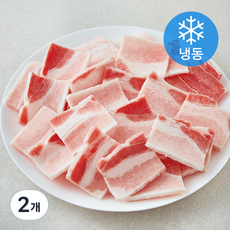 곰곰 못난이 한입 삼겹살 (냉동), 2개, 800g