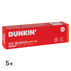 던킨도너츠 첼시바이브 블렌드 캡슐커피, 5g, 20개입, 5개 5g, 20개입, 5개