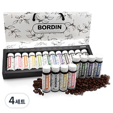 BORDIN 冷萃咖啡冰滴咖啡12種安瓶禮盒+購物袋, 荷蘭咖啡安瓶 12p, 4套
