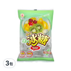 日正食品 手工冰糖 300g, 精選優良素材, 產品品質保證, 3包