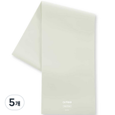 앳플리 액티브 요가 스트레칭 밴드, 다크 클라우드, 5개