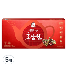 정관장 데워먹는 홍삼원 12p, 5개, 1440ml 5개, 1440ml