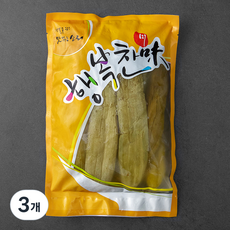 초록들 오이지, 1kg, 3개