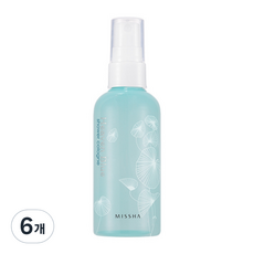 미샤 퍼퓸드 샤워코롱 헤븐블루 플로럴향, 100ml, 6개