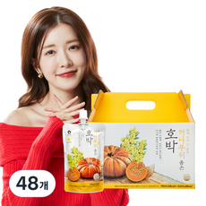 이너셋 허니부쉬 품은 호박즙, 100ml, 48개