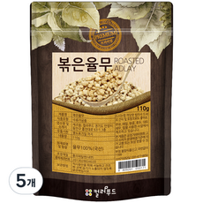彩色食物烤玉木, 110g, 5包