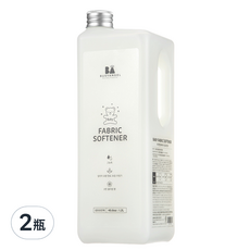 BUSYANGEL 超高濃縮嬰兒衣物柔軟精，含植物萃取物，帶有棉花香, 1.2L, 2瓶