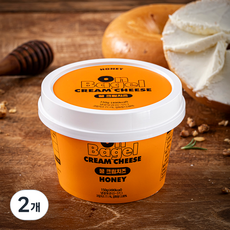 온베이글 꿀 크림치즈, 150g, 2개