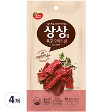 동원 상상육포 오리지널, 30g, 4개