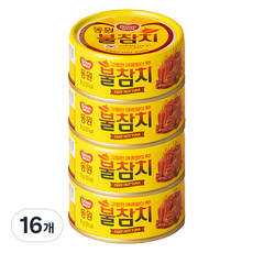 동원참치 불참치, 90g, 16개