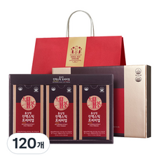 홍삼의길 홍삼정진액스틱 프리미엄 10ml x 30p + 쇼핑백, 120개