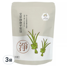 好漢草 艾草淨身平安包 Set 15包, 5g, 3袋