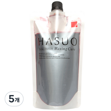 하수오 헤어용 왁싱큐어 500g, 레드, 5개