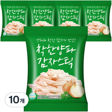 에이스엠앤티 착한 양파 감자스틱, 10개, 45g