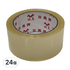 双馬牌 紅標 封箱膠帶 48mm x 90y, 24個