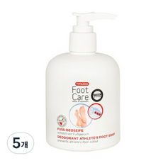아트박스/티타니아 발샴푸(풋샴푸), 5개, 300ml