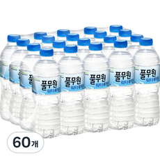 풀무원샘물 워터루틴, 500ml,