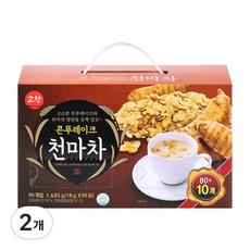 고향 콘푸레이크 천마차 90p, 18g...