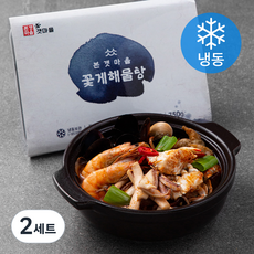 본갯마을 꽃게해물탕 650g + 해물탕 소스 100g 세트 (냉동), 2세트