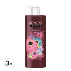 케라시스 러블리 데이지 퍼퓸 린스, 600ml, 3개