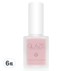 Solone 凝光訂製養護油, 無瑕裸甲, 13ml, 6瓶