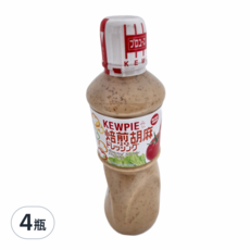 kewpie 培煎胡麻醬, 1L, 4瓶