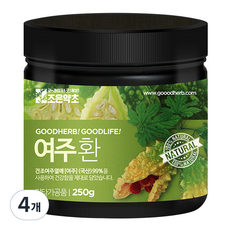 조은약초 프리미엄 여주환, 4개, 250g