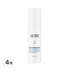 프레이포잇 쿨 아로마 바디 스프레이, 100ml, 4개