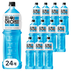 파워에이드 제로, 1.5L, 24개