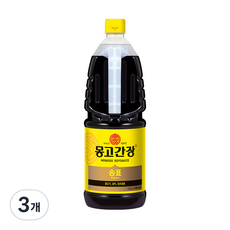 몽고간장 송표, 1.8L, 3개