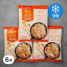 한품 새우삼선볶음밥(냉동), 300g, 6개