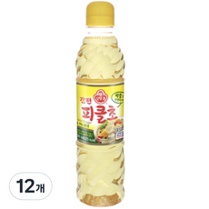 오뚜기 간편 피클초, 500ml, 12개