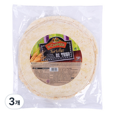 라카나스타 밀 또띠야 25cm, 420g, 3개