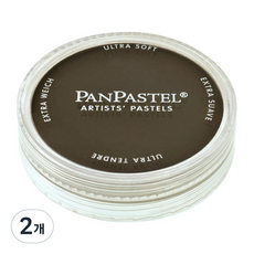 PANPASTEL 新韓華具粉彩 RAW UMBER EXTRA DARK 780.1 9ml, 1 種顏色, 2個