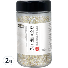건강곡간 페루산 화이트퀴노아 통, 250g, 2개