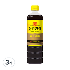 몽고간장 송표 프라임, 900ml, 3개