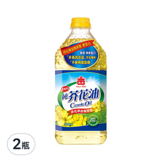 義美 100%純芥花油, 2L, 2瓶