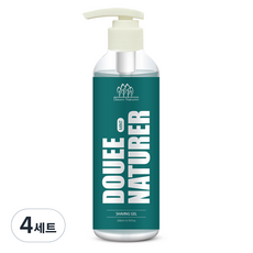 Dew Nature 刮鬍凝膠, 200ml, 4瓶