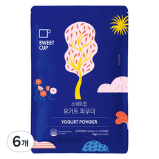 SWEET CUP 優格粉, 1kg, 1包, 6包