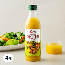 백설 파인애플 드레싱, 560g, 4개