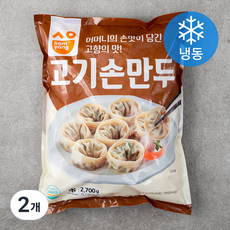 삼양 고기 손만두 (냉동), 2700g, 2개